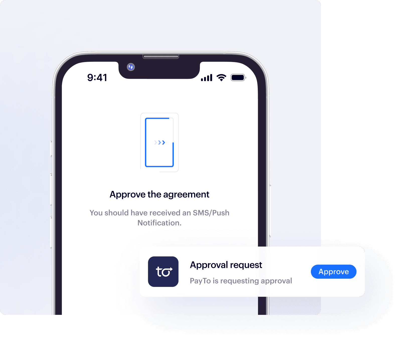 GraphicPayToApproveAgreement