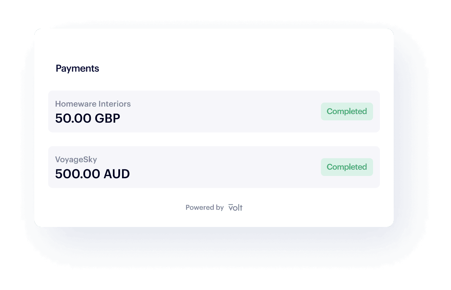 GraphicBentoPoweredByVolt