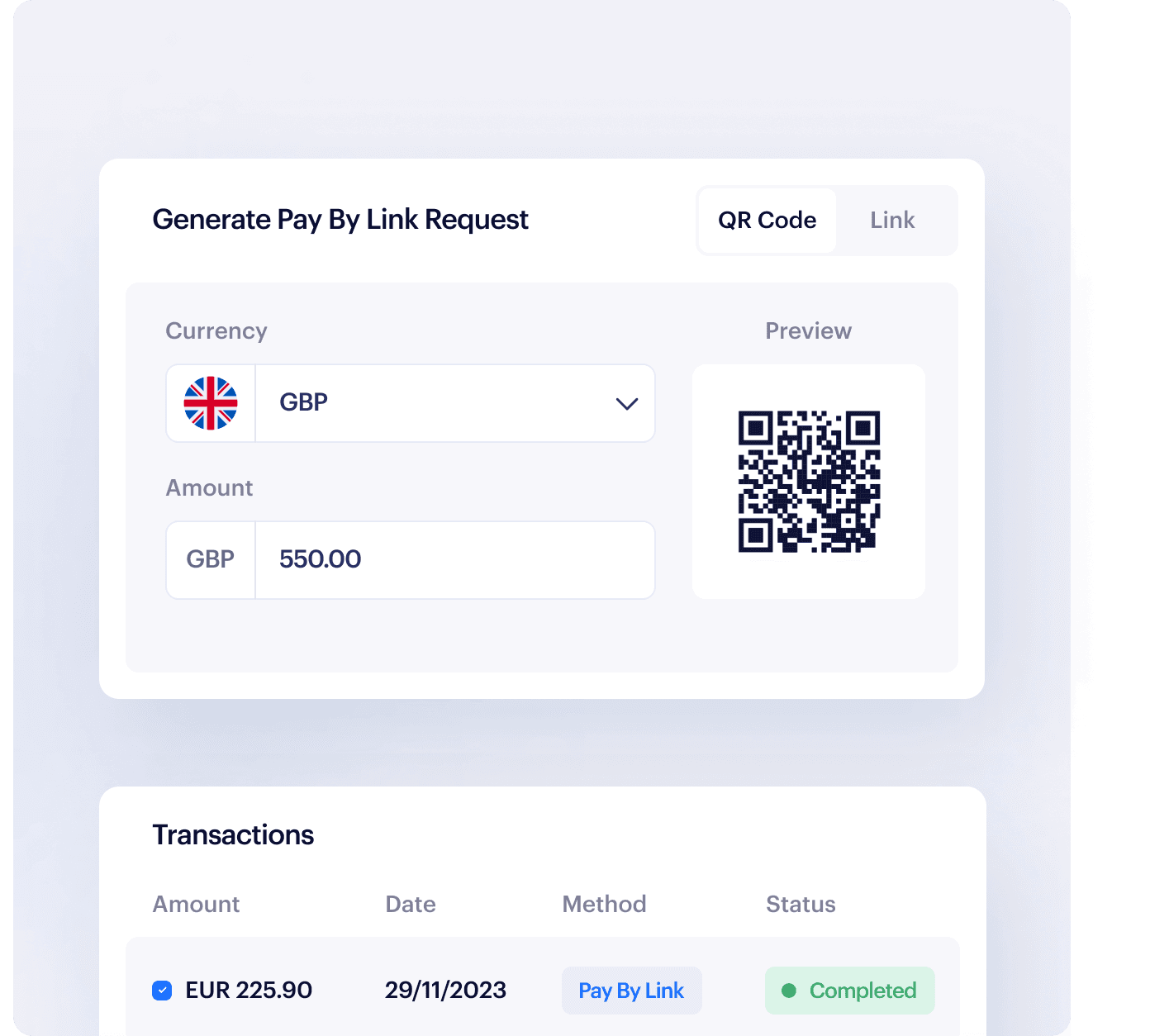 GraphicPayByLinkGenerateRequest