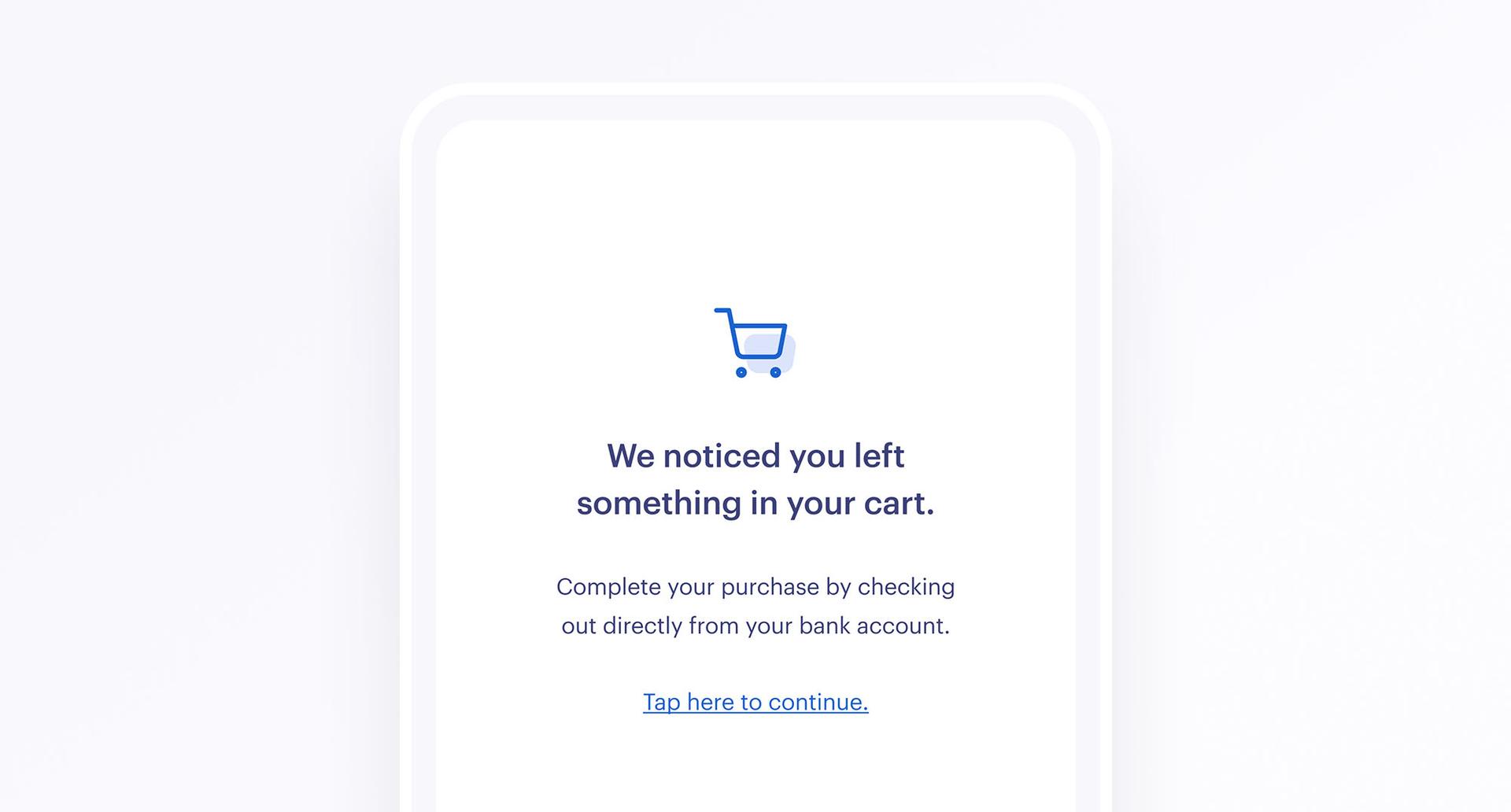 Pay by Link helps e-tailers capture lost revenue from cart abandonments
