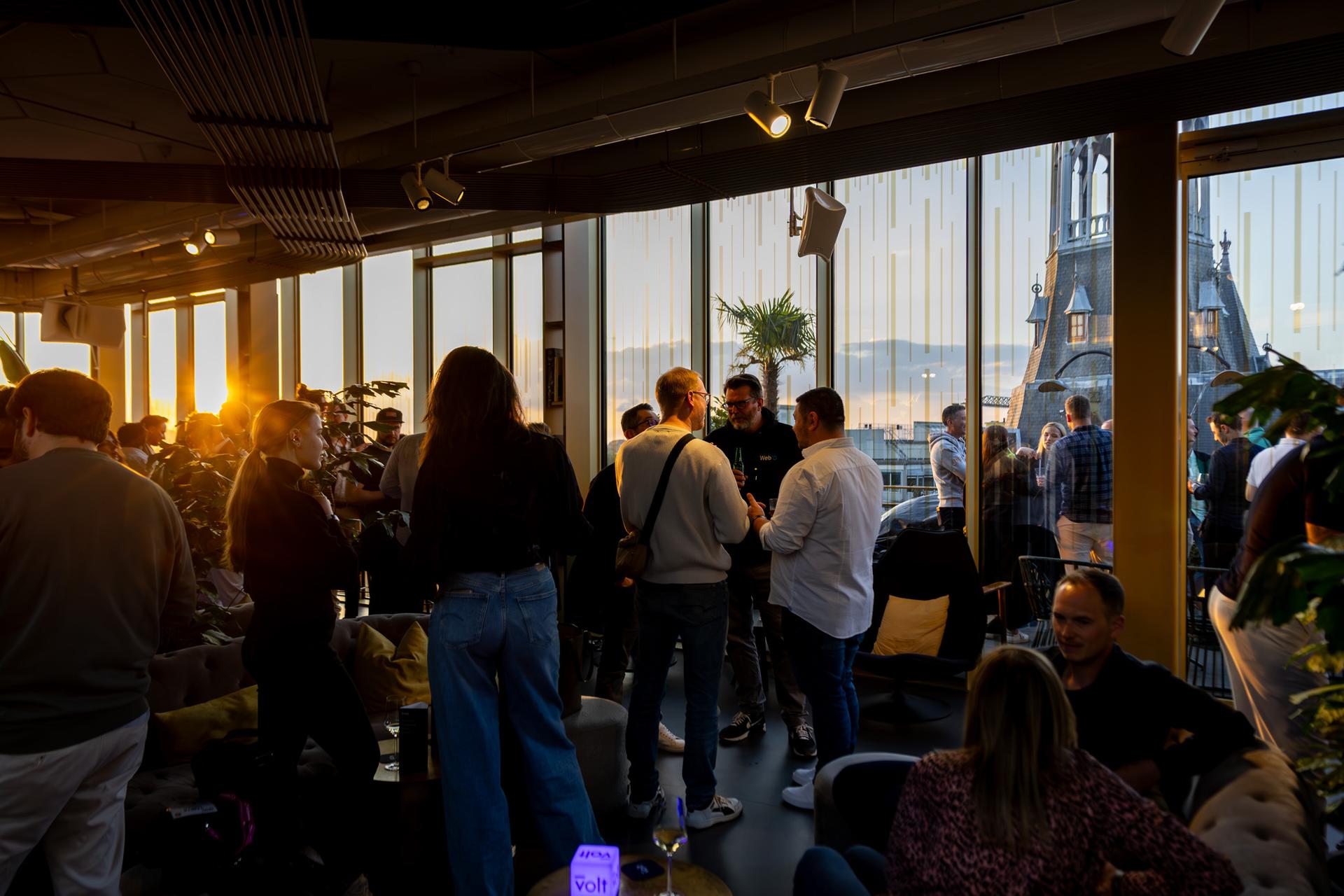 The Volt party at W Hotel Amsterdam