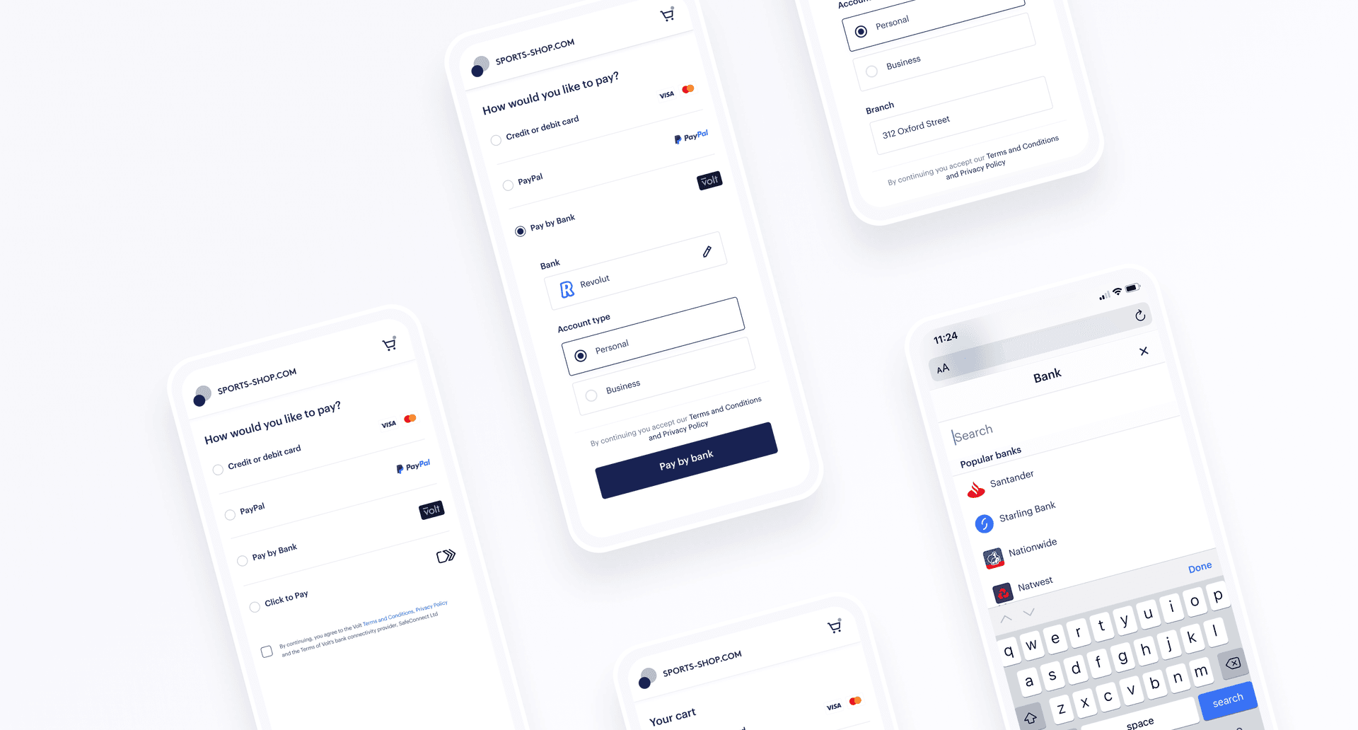 Volt's checkout can now be embedded within merchants' websites