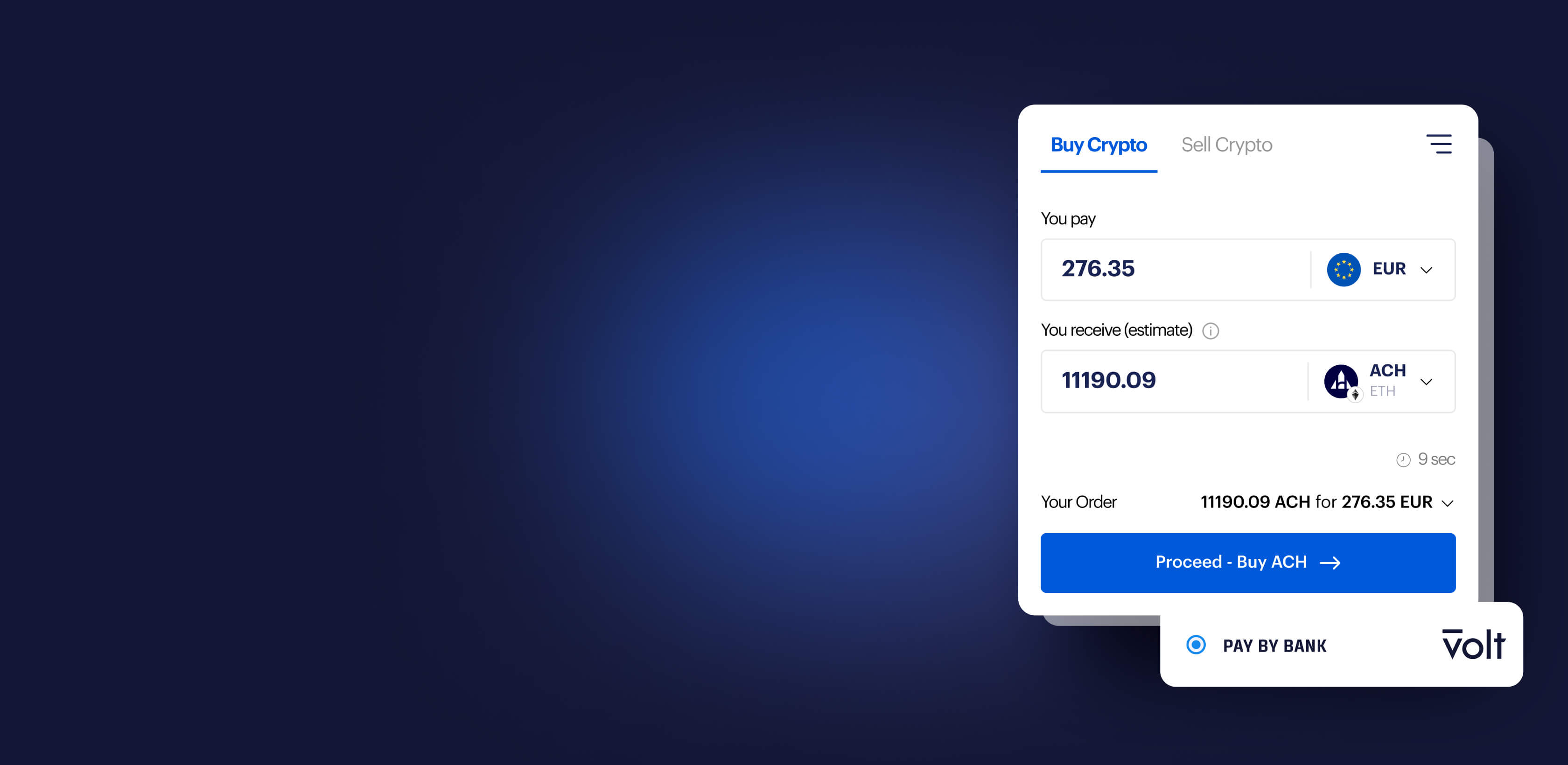 Alchemy Pay chooses Volt to power real-time fiat-crypto payments | Volt