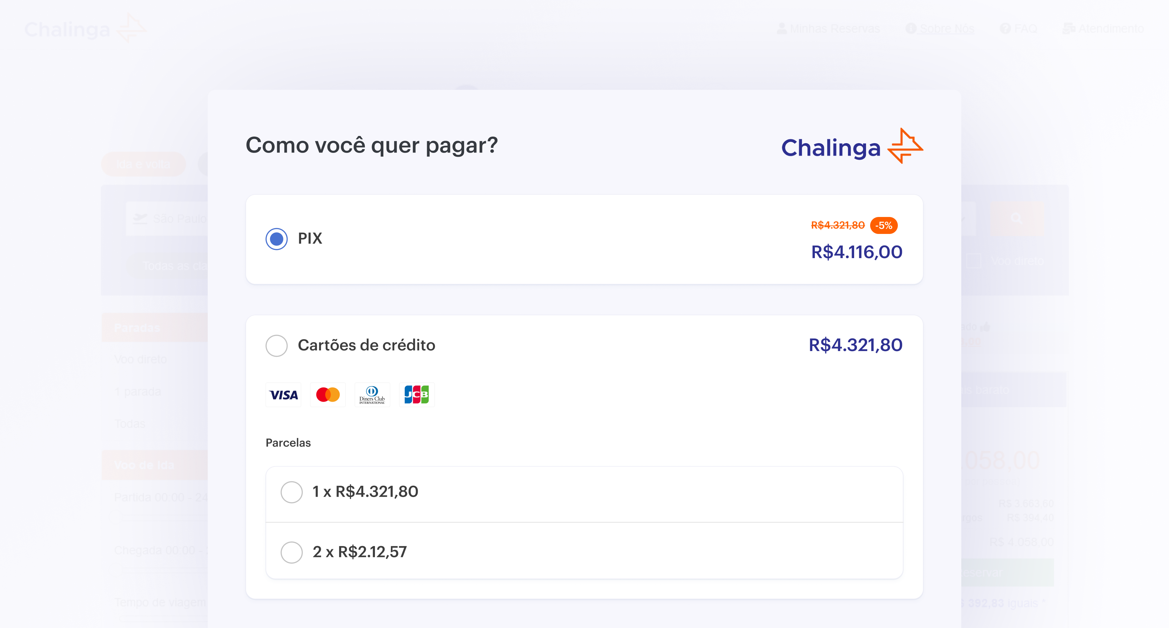 Chalinga reveals Pix payment success since switching on Volt | Volt