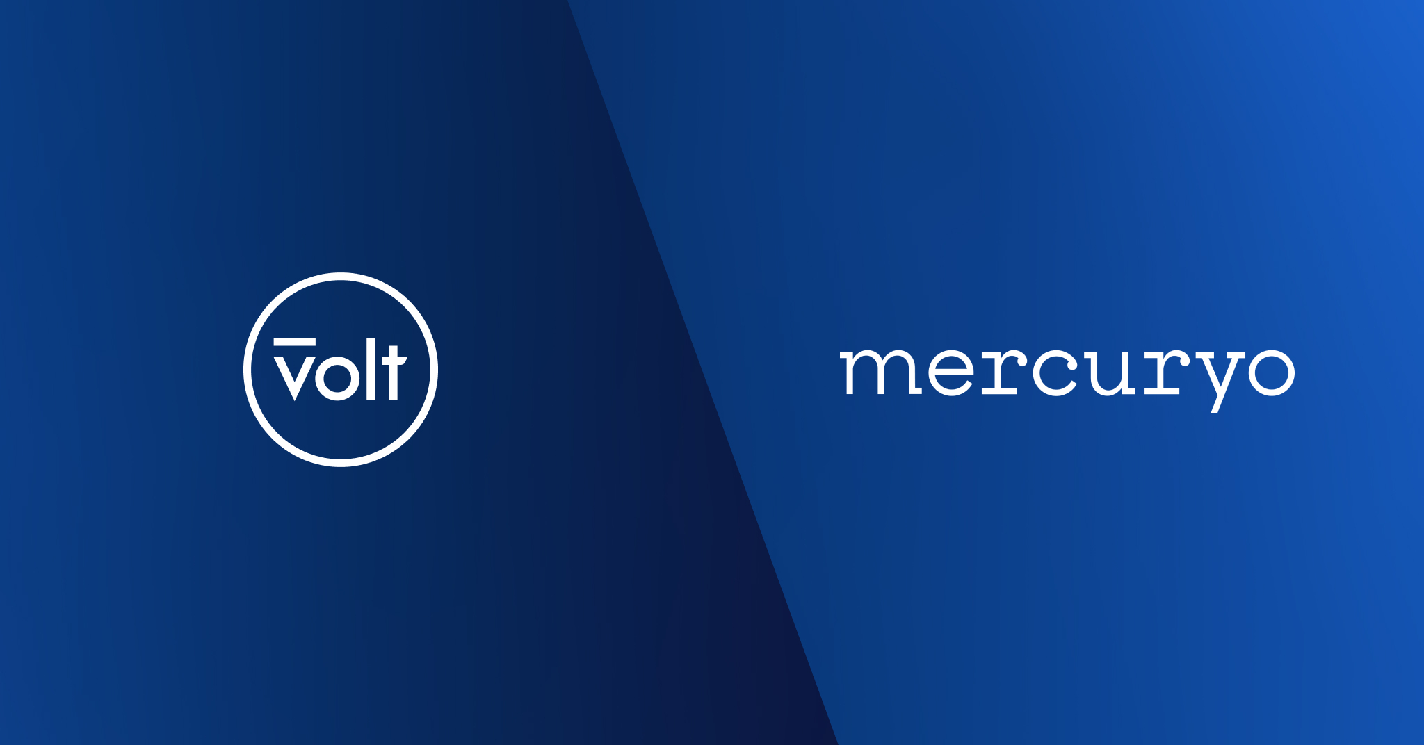 Volt partners with Mercuryo | Volt
