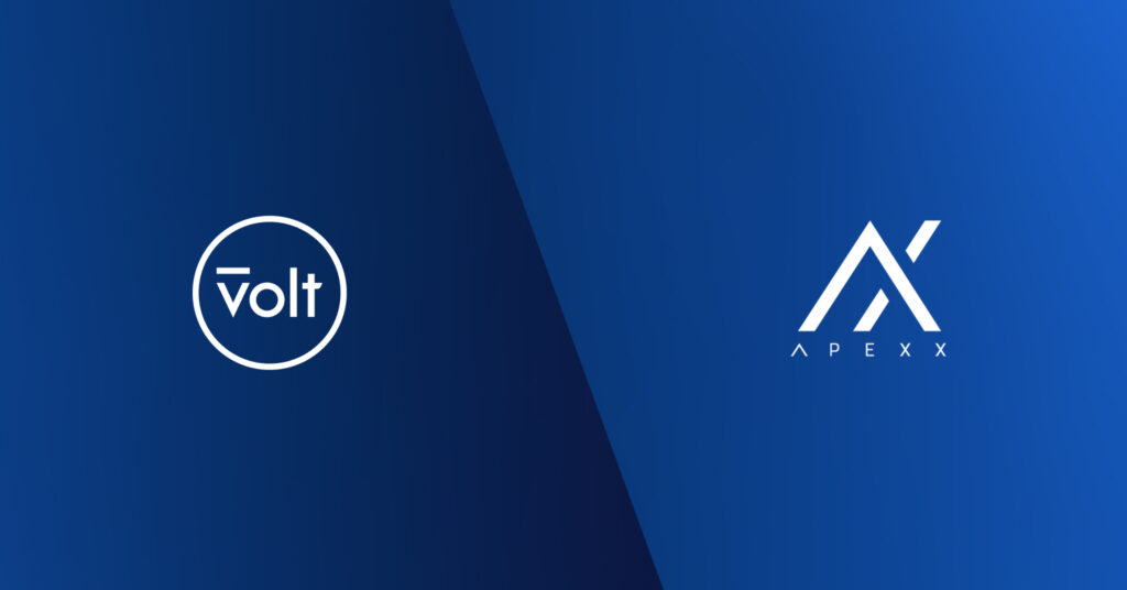 Volt and APEXX announce a new partnership