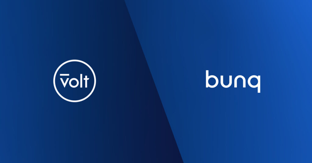 Volt and bunq announce a new partnership