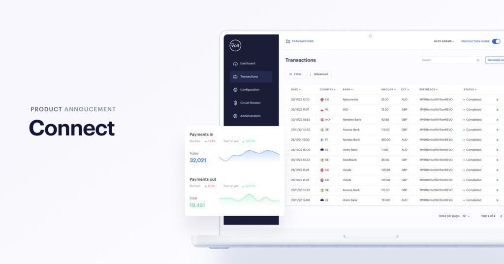 Volt launches new cash management tool Connect
