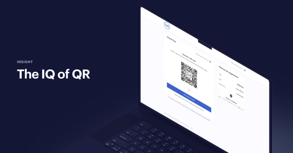 The IQ of QR, and why QR codes will help shape the future of payments