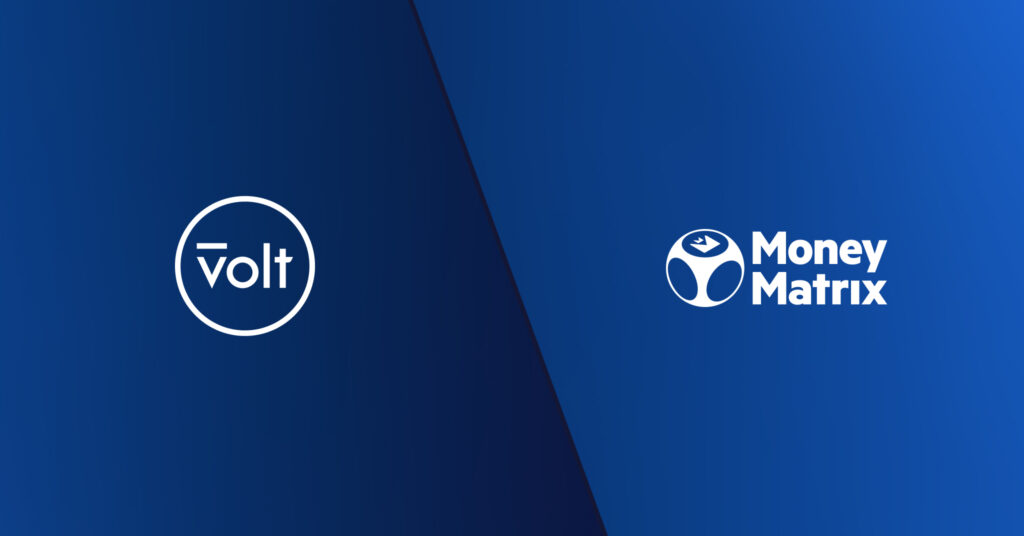 Volt and MoneyMatrix announce a new partnership
