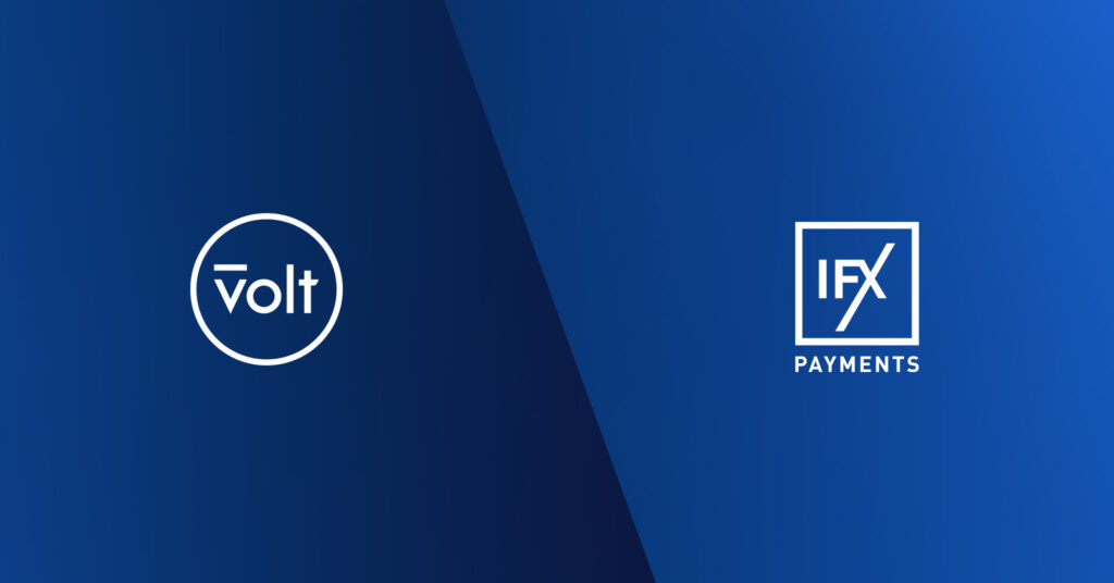Volt and IFX Payments announce a new partnership