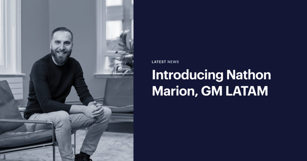 Nathan Marion joins Volt as General Manager, LATAM