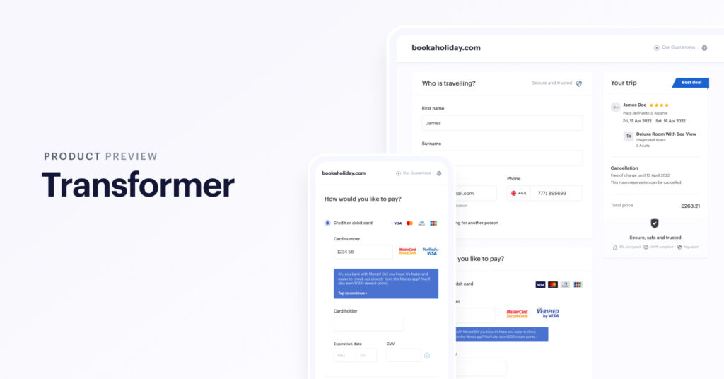 Introducing Transformer, a BIN recognition tool that 'converts' card payments into open banking payments