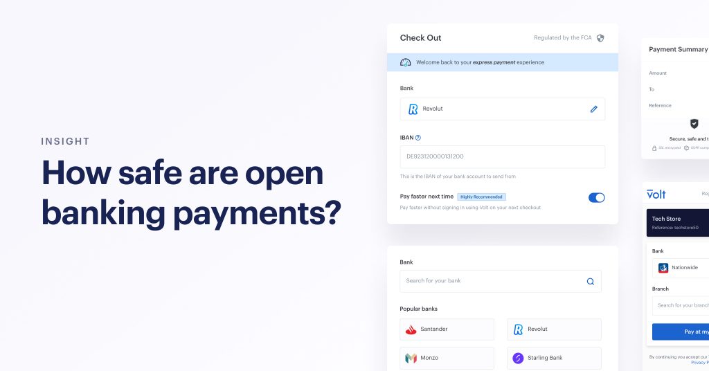 How safe are open banking payments?