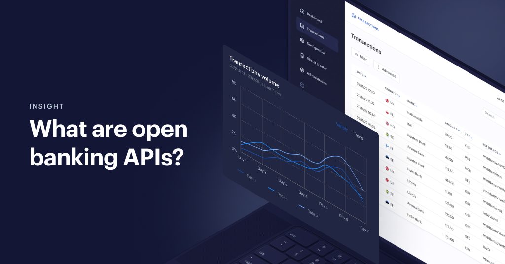 What are open banking APIs?