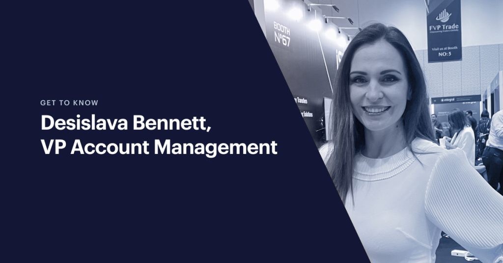 Desislava Bennett joins Volt as VP of Account Management
