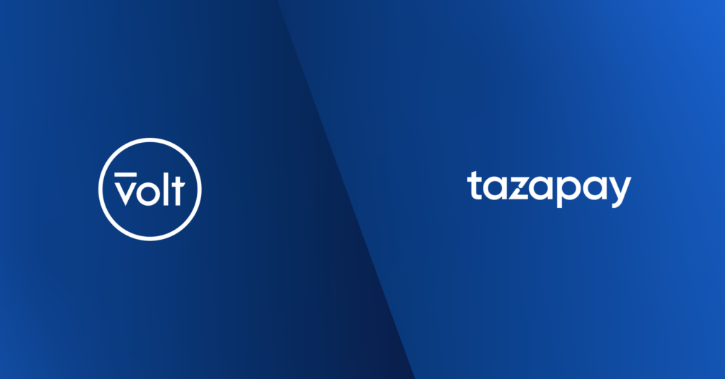 Volt partners with Tazapay