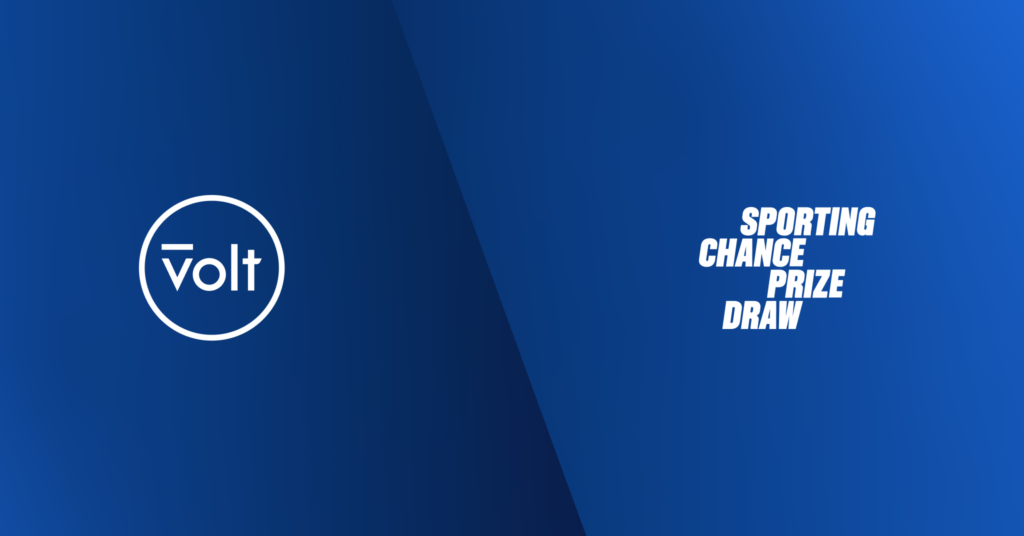 Sporting Chance Prize Draw partners with Volt