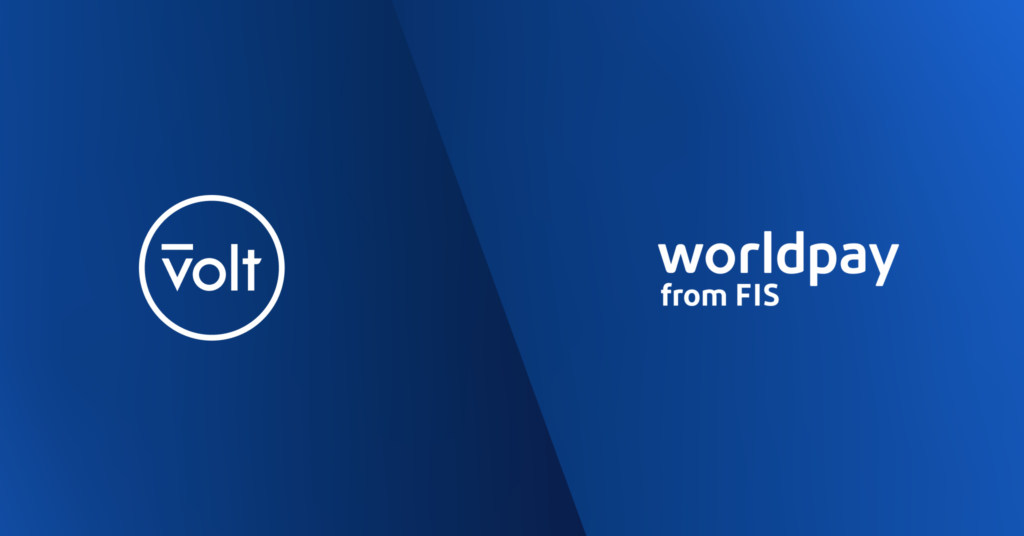 Worldpay from FIS partners with Volt