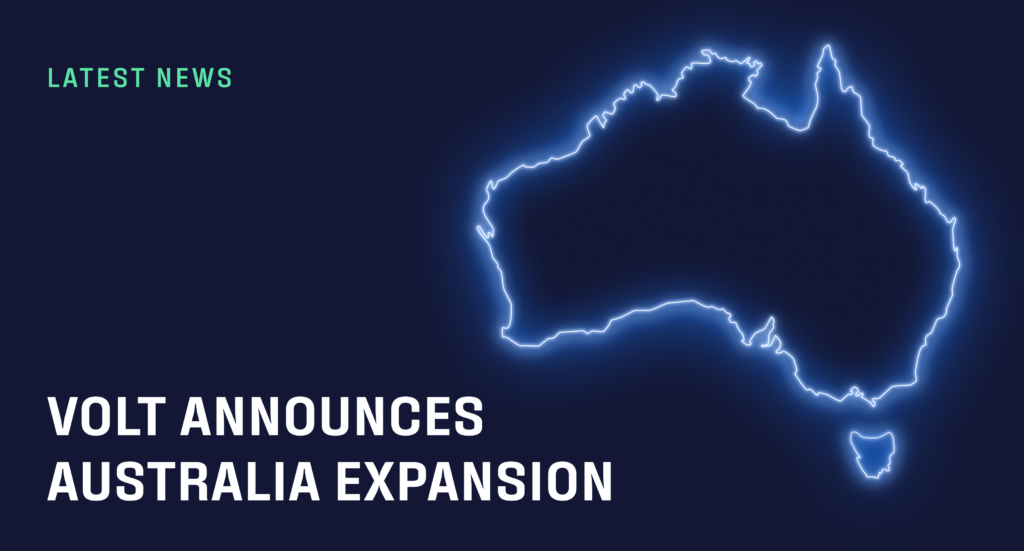 Volt launches in Australia