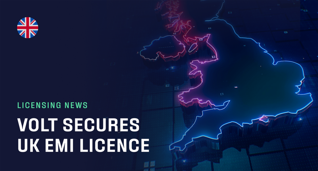 Volt secures UK EMI licence