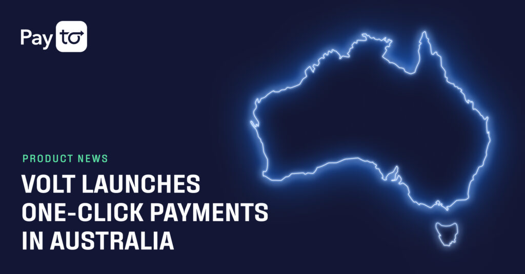Volt launches one-click payments in Australia