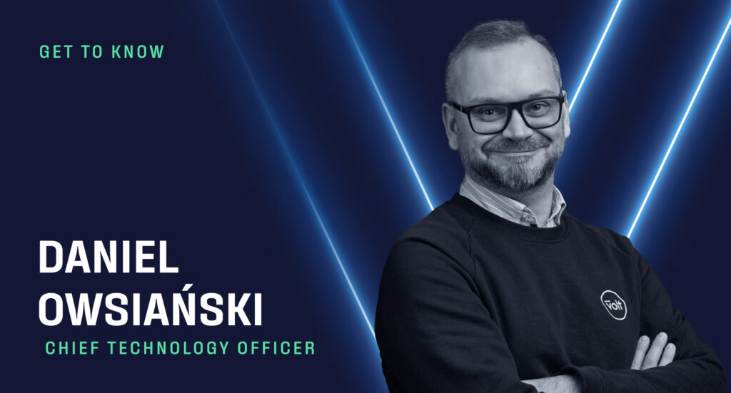 Volt Chief Technology Officer, Daniel Owsiański